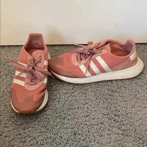 Adidas Women's Rose Pink Sneakers